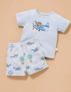 Purebaby Short PJ Set