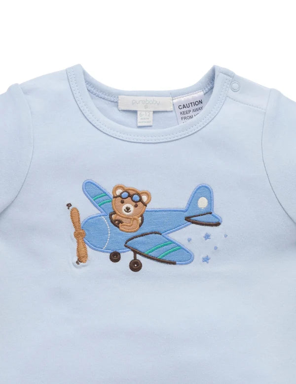 Purebaby Short PJ Set