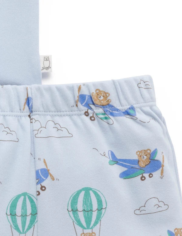 Purebaby Short PJ Set