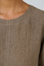 Naturals Linen Top - GA724A