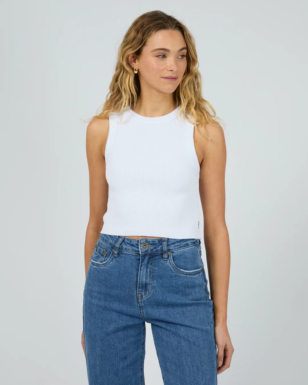Silent theory Pia crop tank