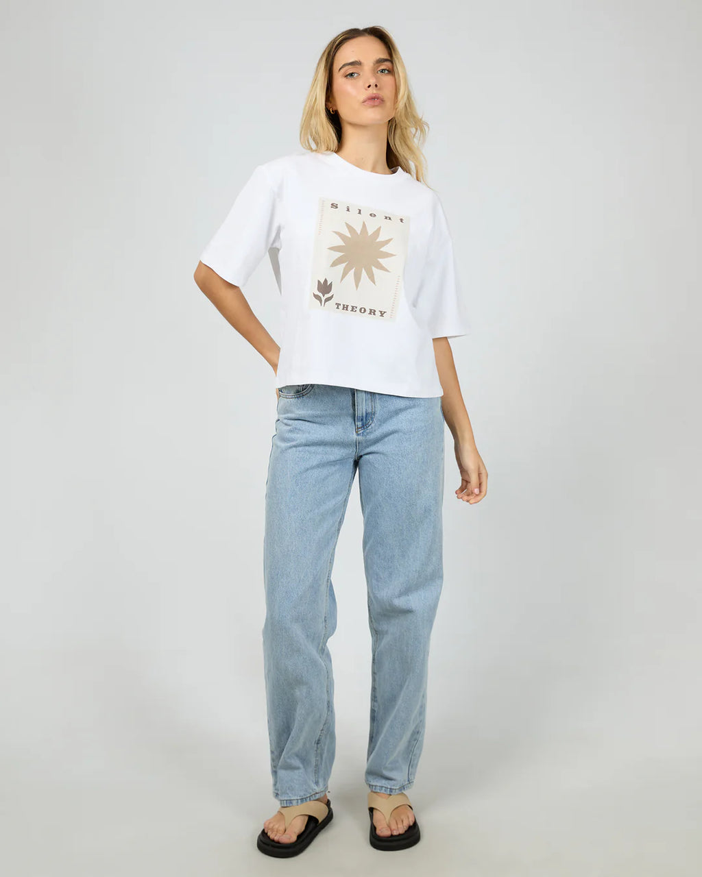 Silent Theory Poster Tee