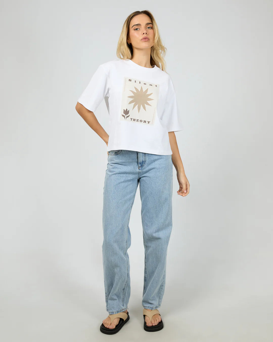 Silent Theory Poster Tee