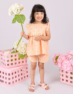 Eve Girl Josie Frill Top