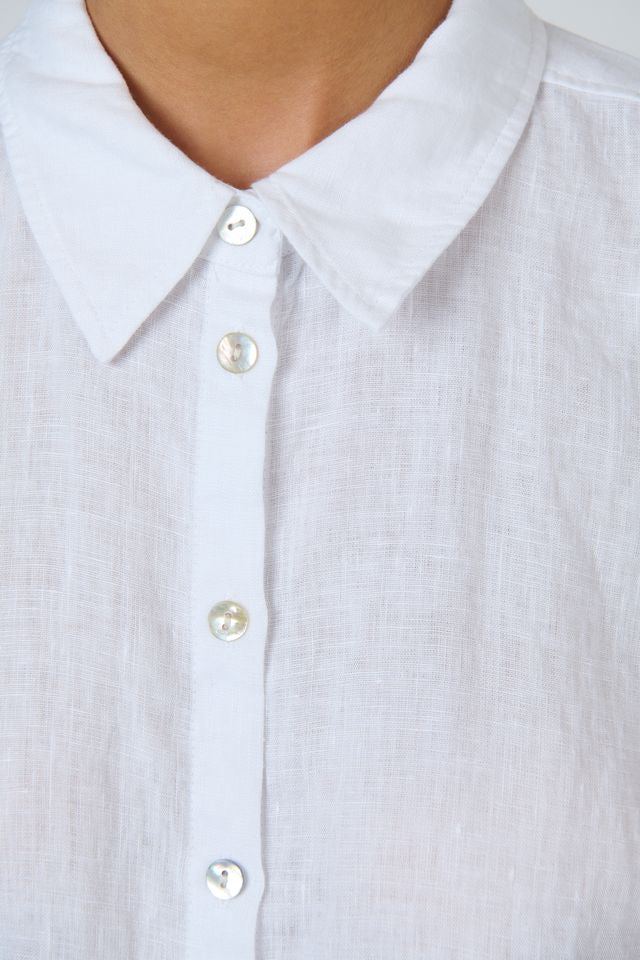 S26-GA685 Naturals Linen Top