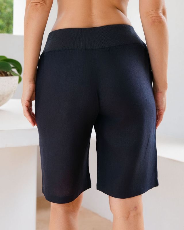 See Saw Rib Waist 2 Pocket Short