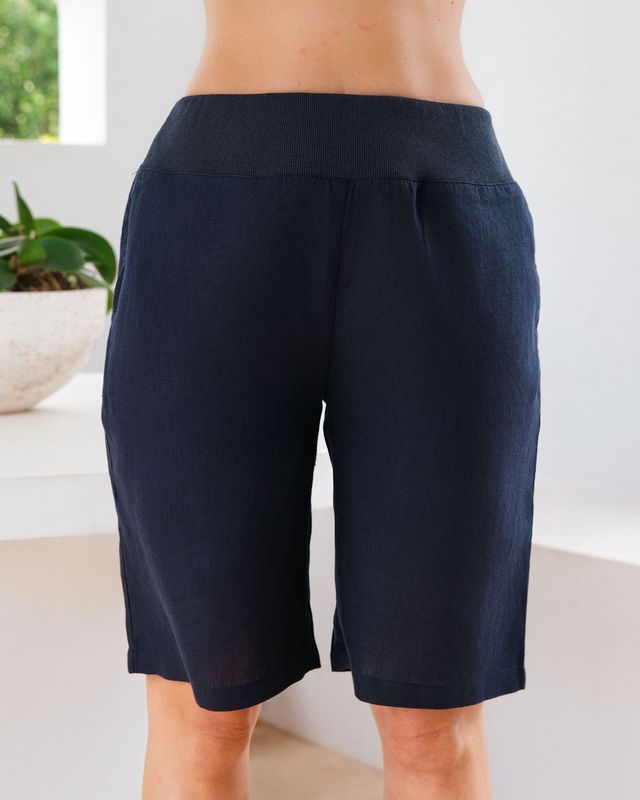 See Saw Rib Waist 2 Pocket Short