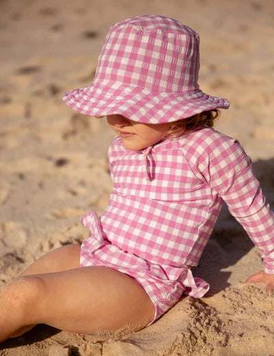 Purebaby Printed L/S Rashie Set