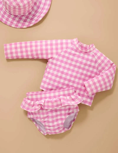 Purebaby Printed L/S Rashie Set