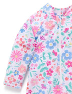 Purebaby Printed L/S Swimsuit