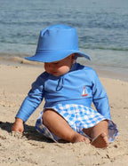 Purebaby Board Short & Rashie Set