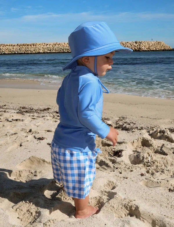 Purebaby Board Short & Rashie Set