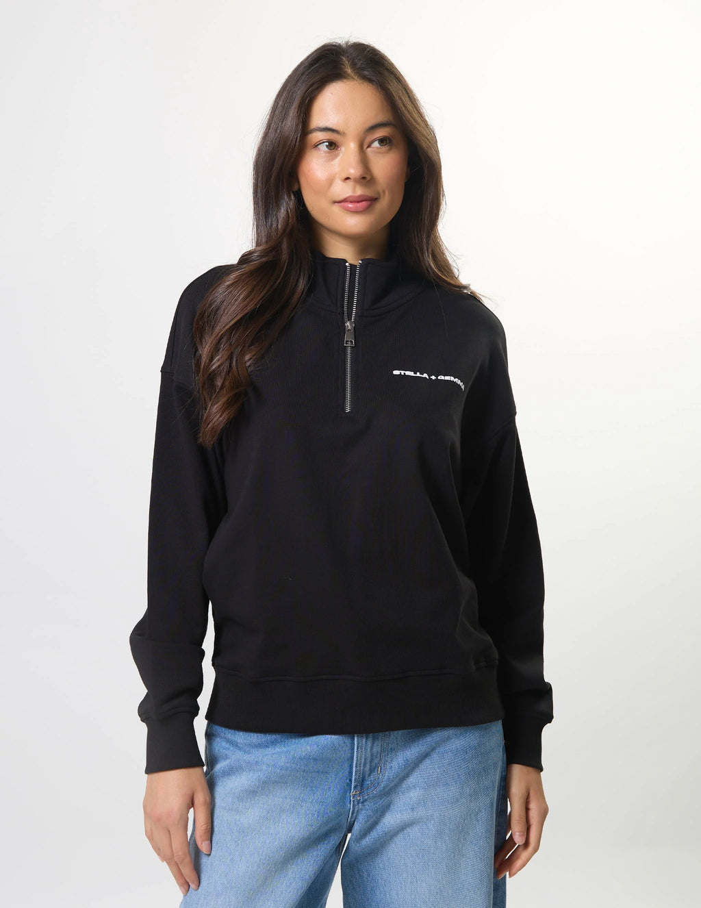 Stella & Gemma Core 1/4 Zip Sweat