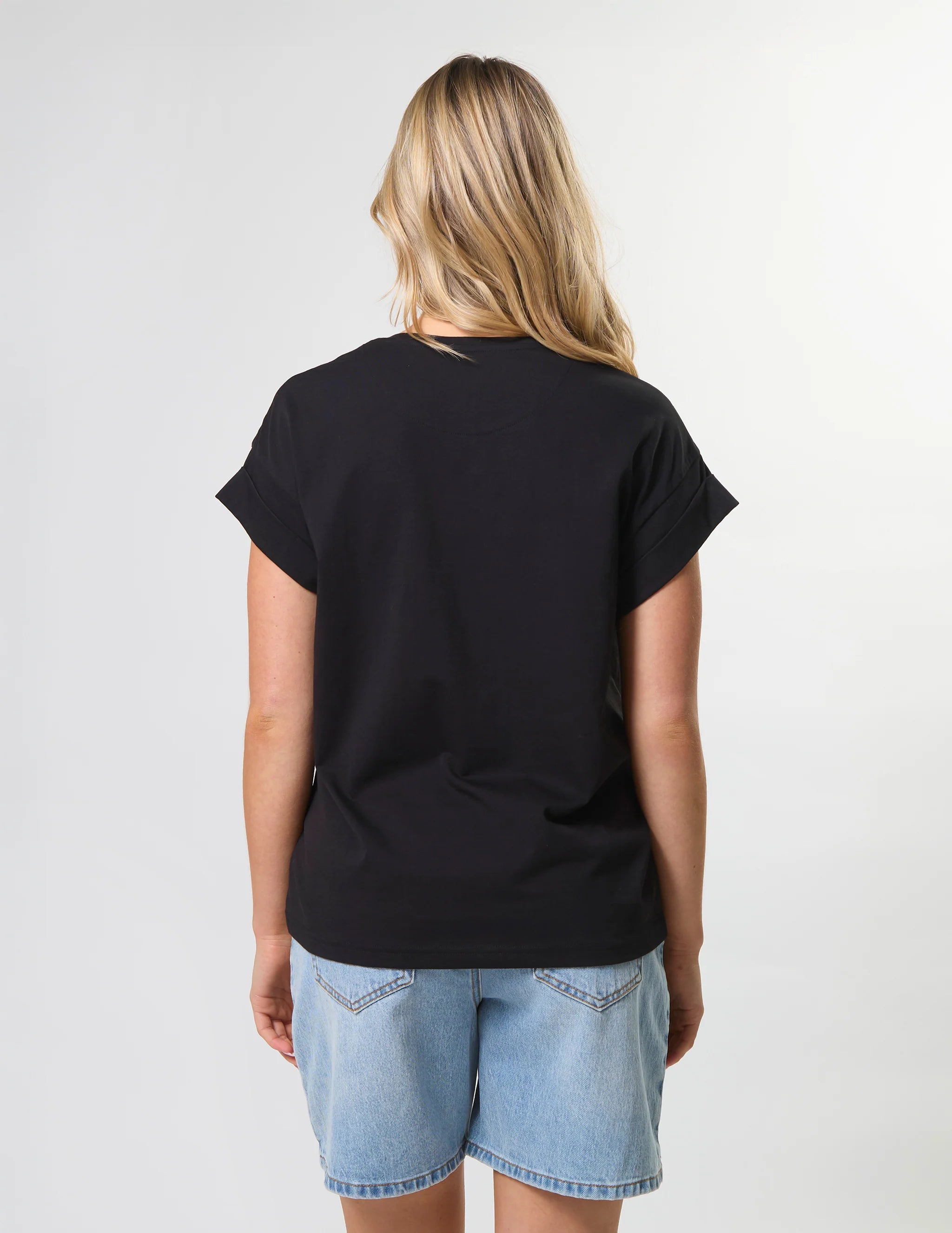 Stella + Gemma cuff tee