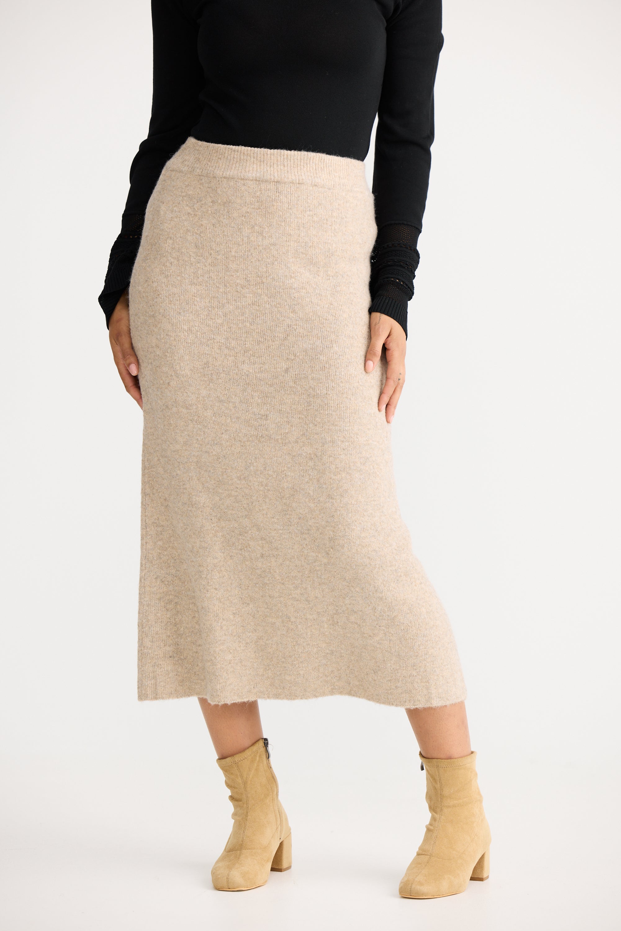 The Shanty Lucerne Knit Skirt