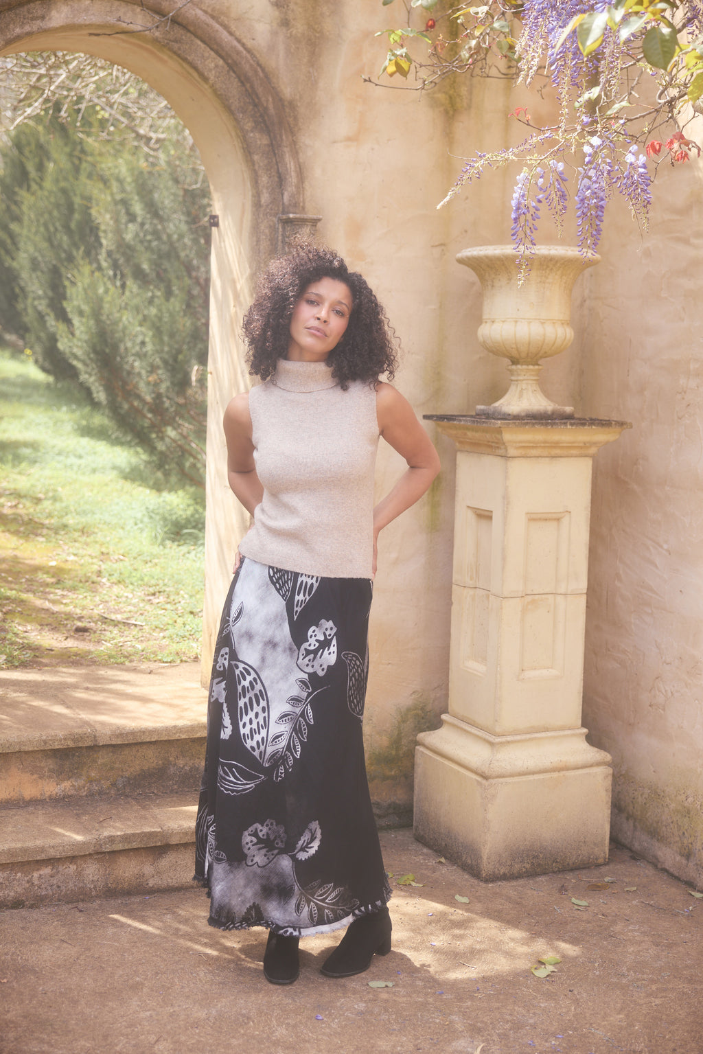 The Shanty Lucerne Knit Top