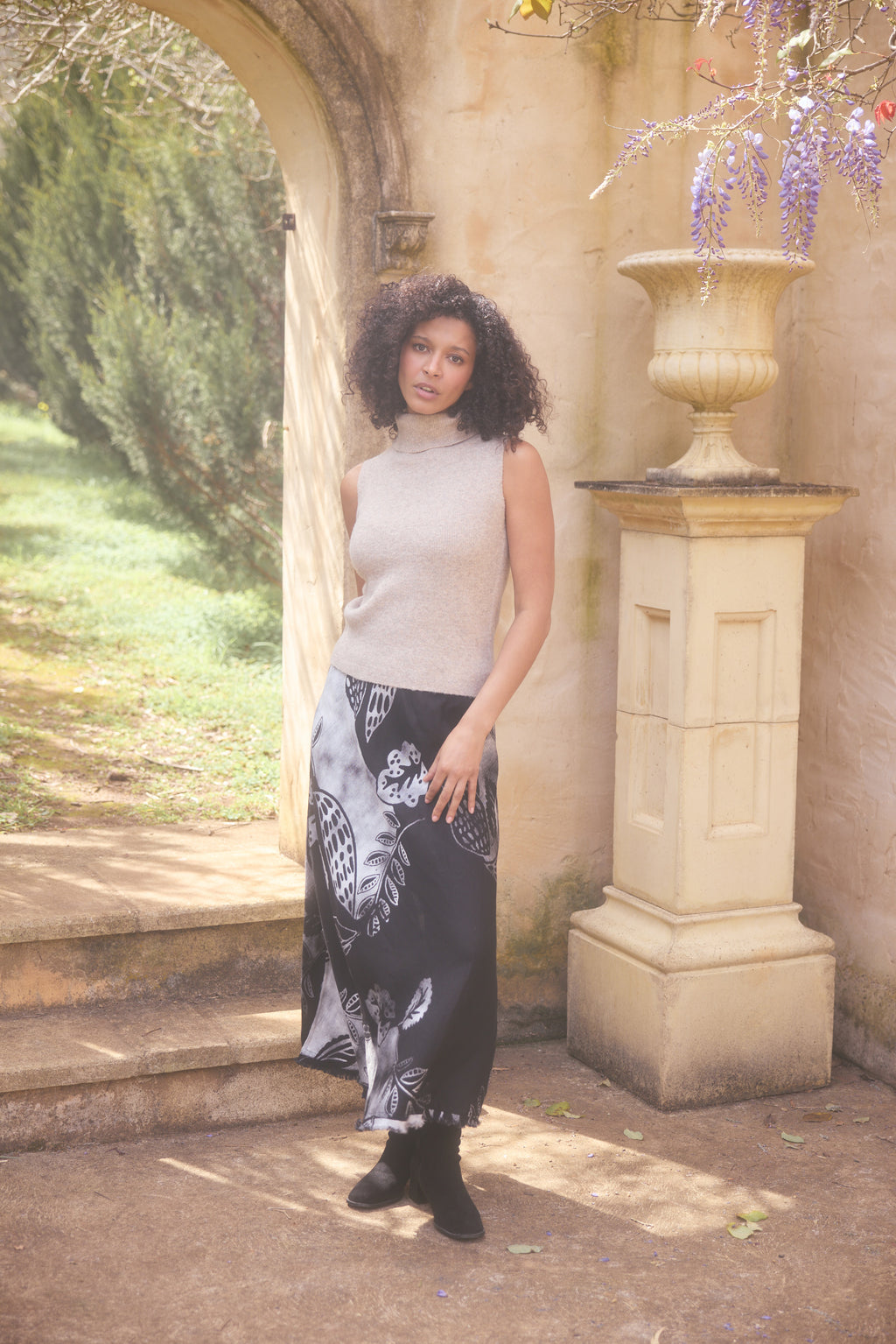 The Shanty Lucerne Knit Top