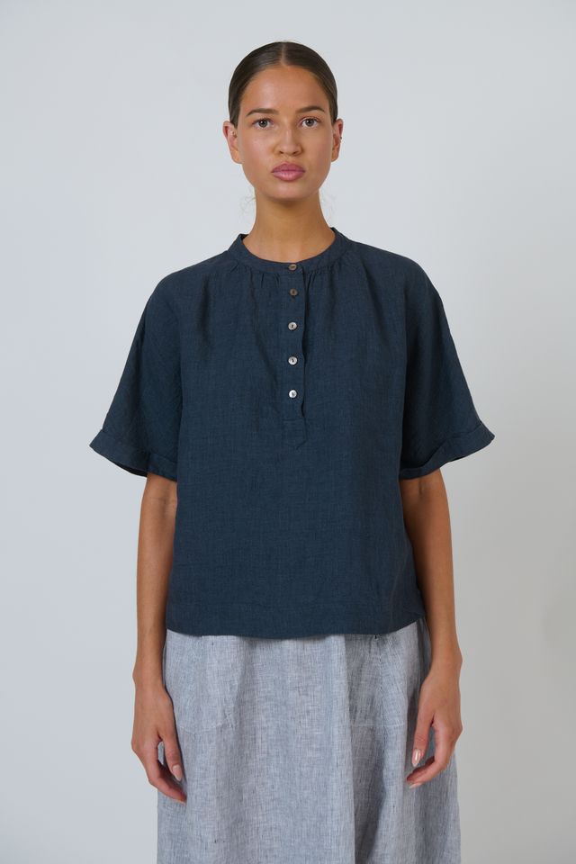 Naturals Linen Top - GA689