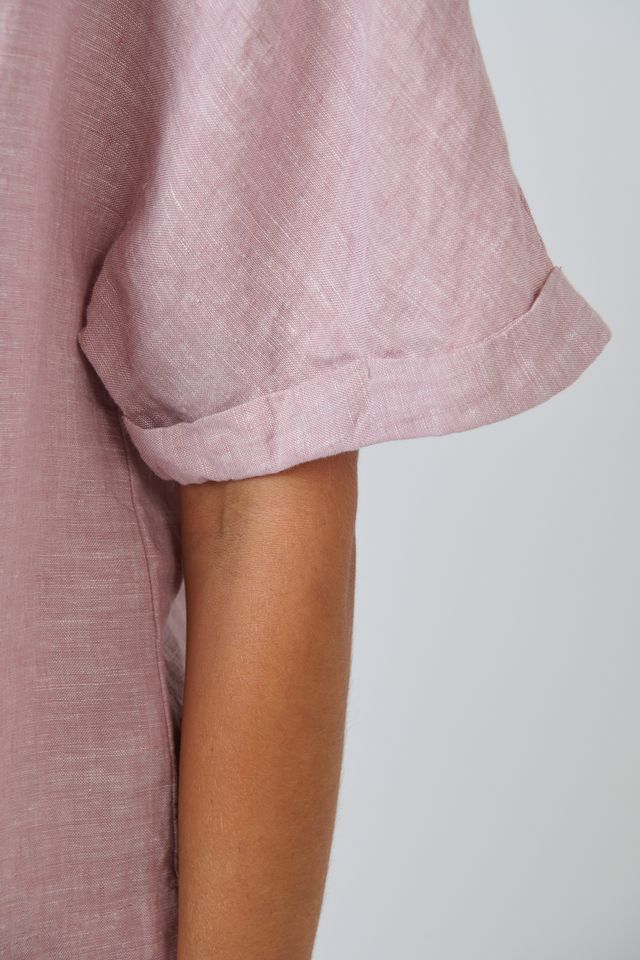 Naturals Linen Top - GA689