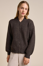 Little Lies Knitted Bomber