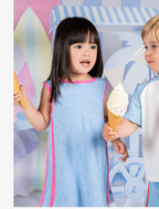 Animal Crackers Floral Dress