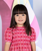 Animal Crackers Cross Check Dress