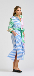 Shirty Luna Longline Shirt Dress