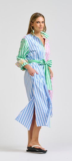 Shirty Luna Longline Shirt Dress