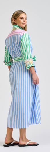 Shirty Luna Longline Shirt Dress