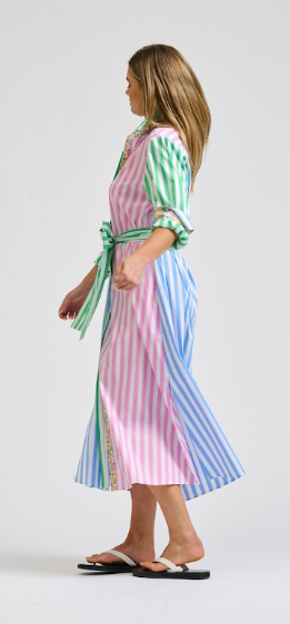 Shirty Luna Longline Shirt Dress