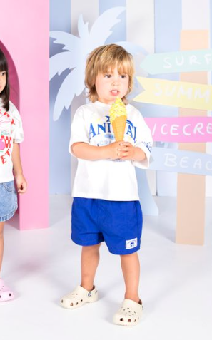 Animal Crackers Deep Sea Short
