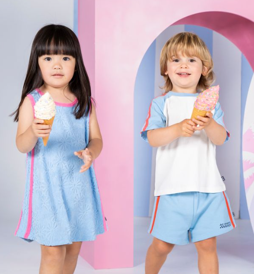 Animal Crackers Floral Dress