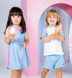 Animal Crackers Floral Dress