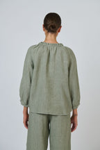 Naturals Linen Blouse - GA588