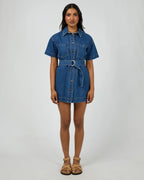 All about eve sunny denim dress