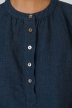 Naturals Linen Top - GA689