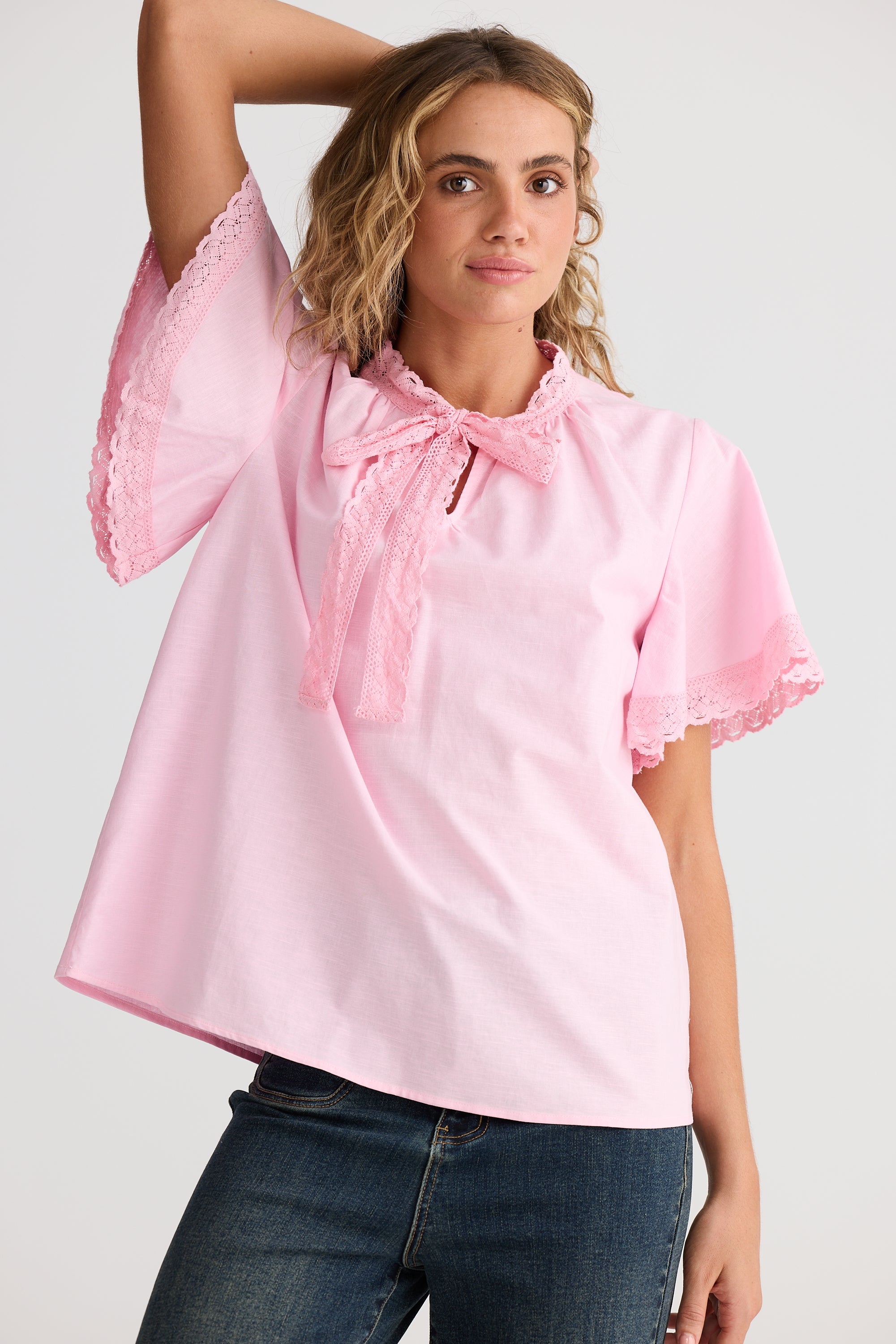 Talisman Cherri Top