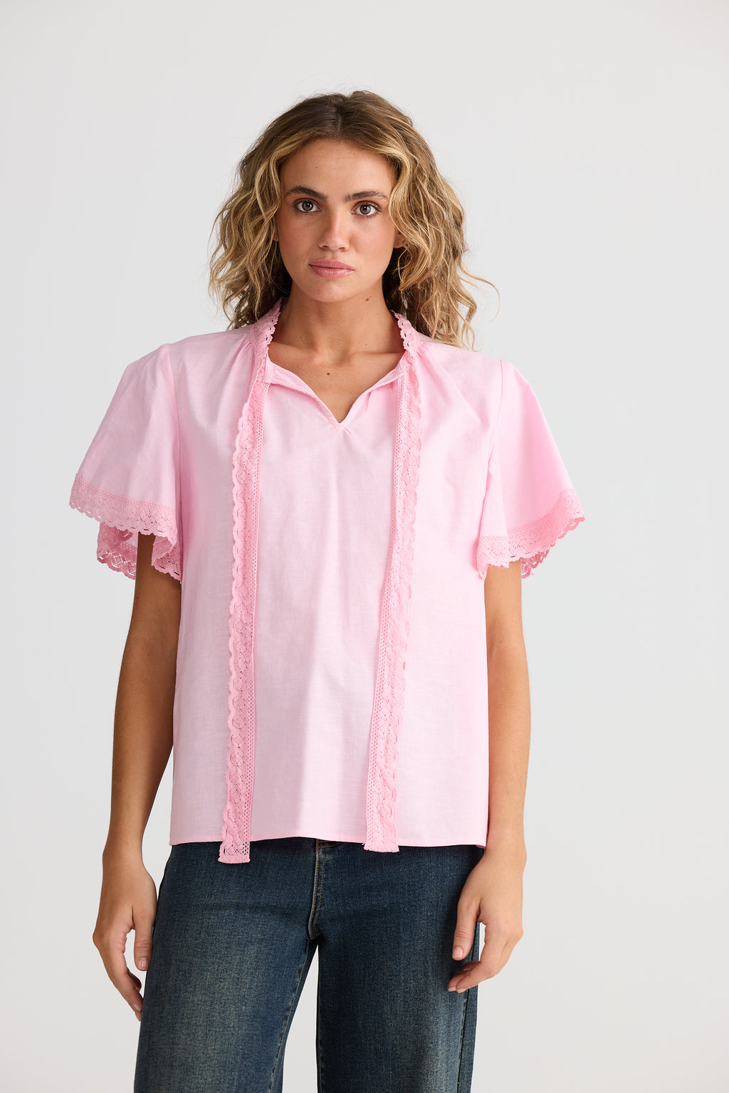 Talisman Cherri Top