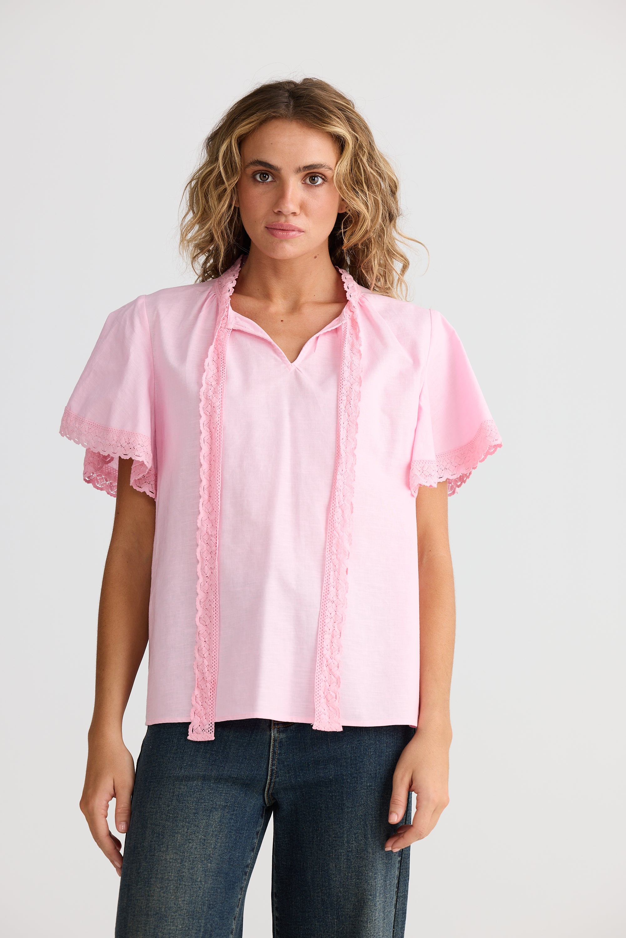 Talisman Cherri Top