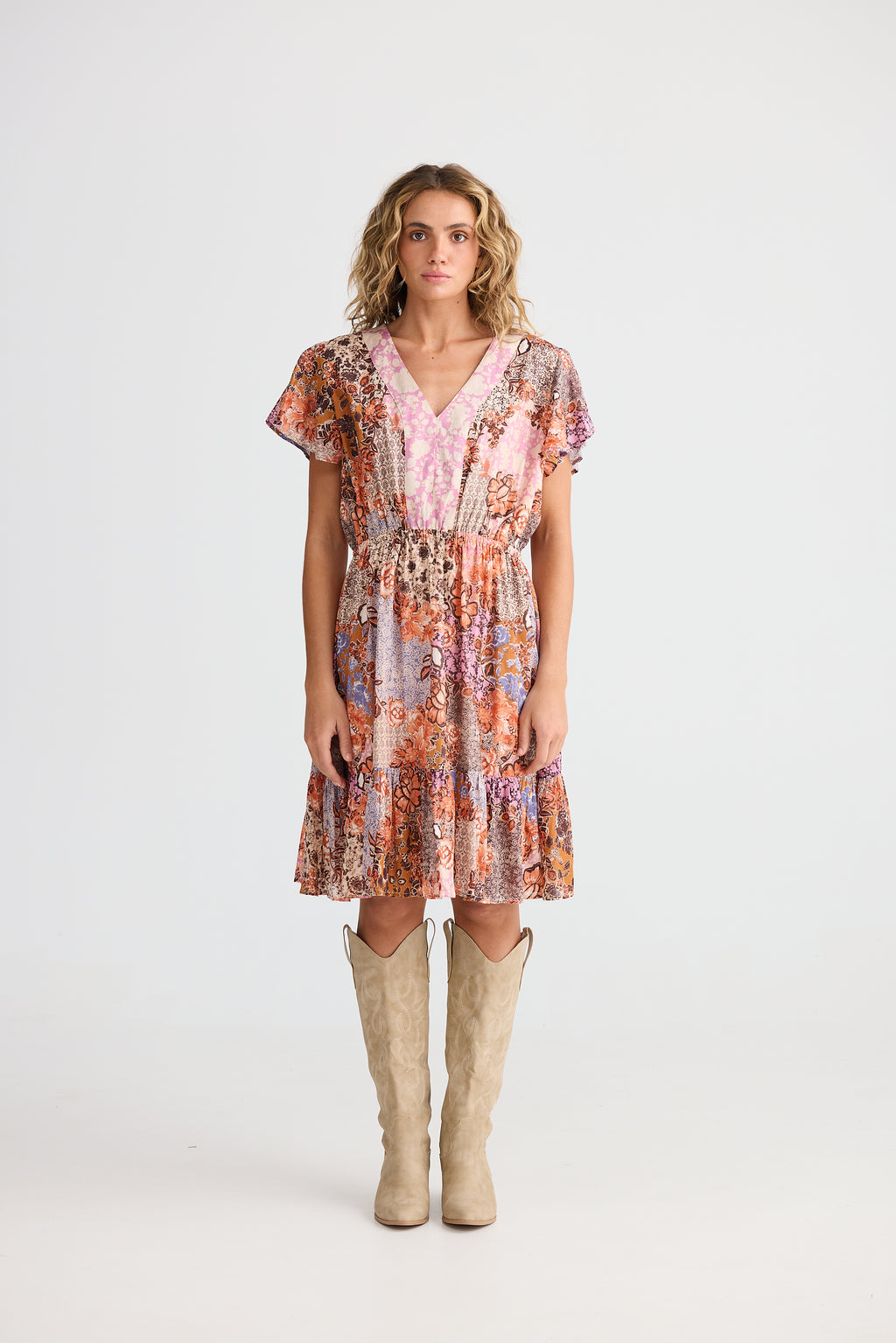 Talisman Ava Mini Dress