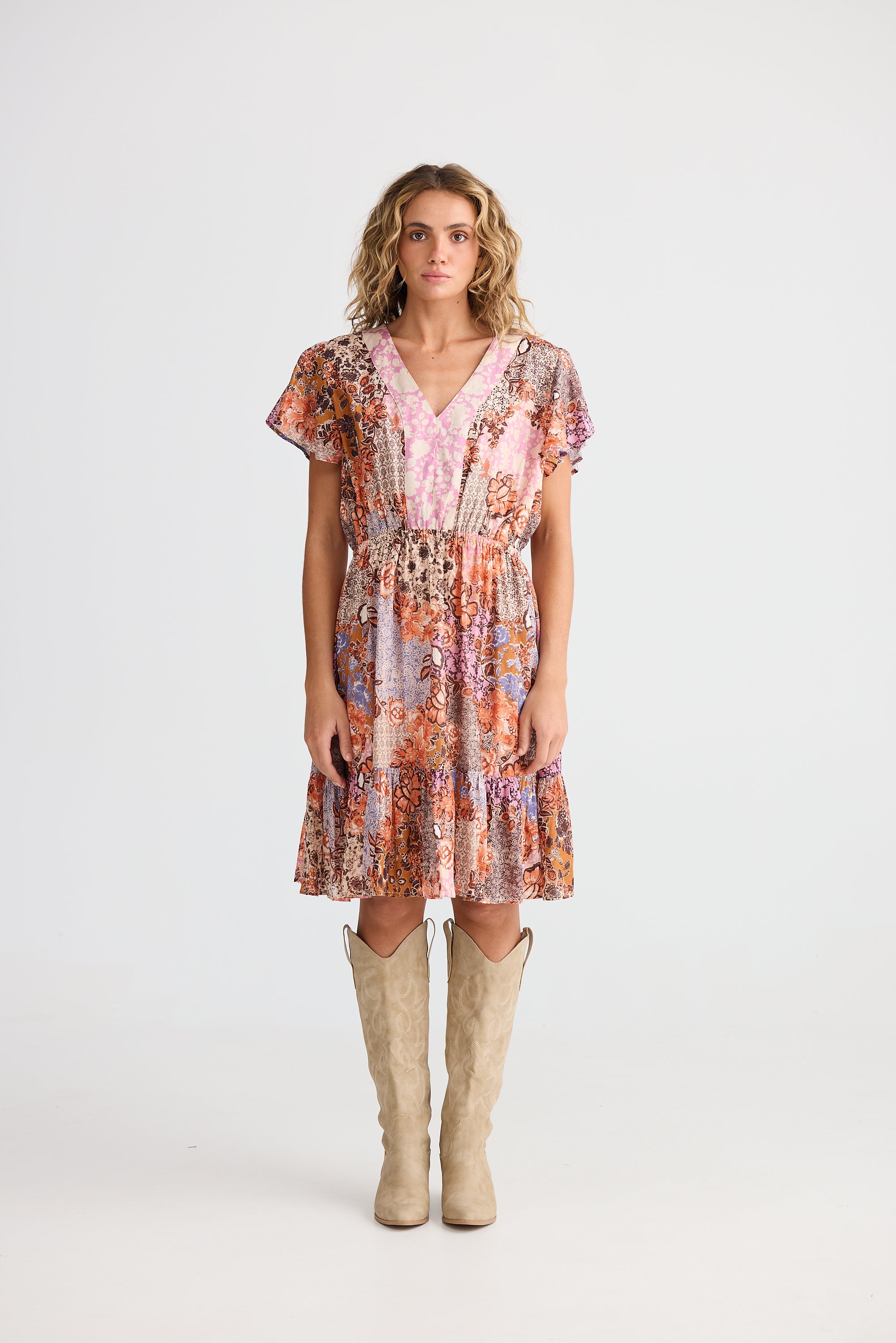 Talisman Ava Mini Dress