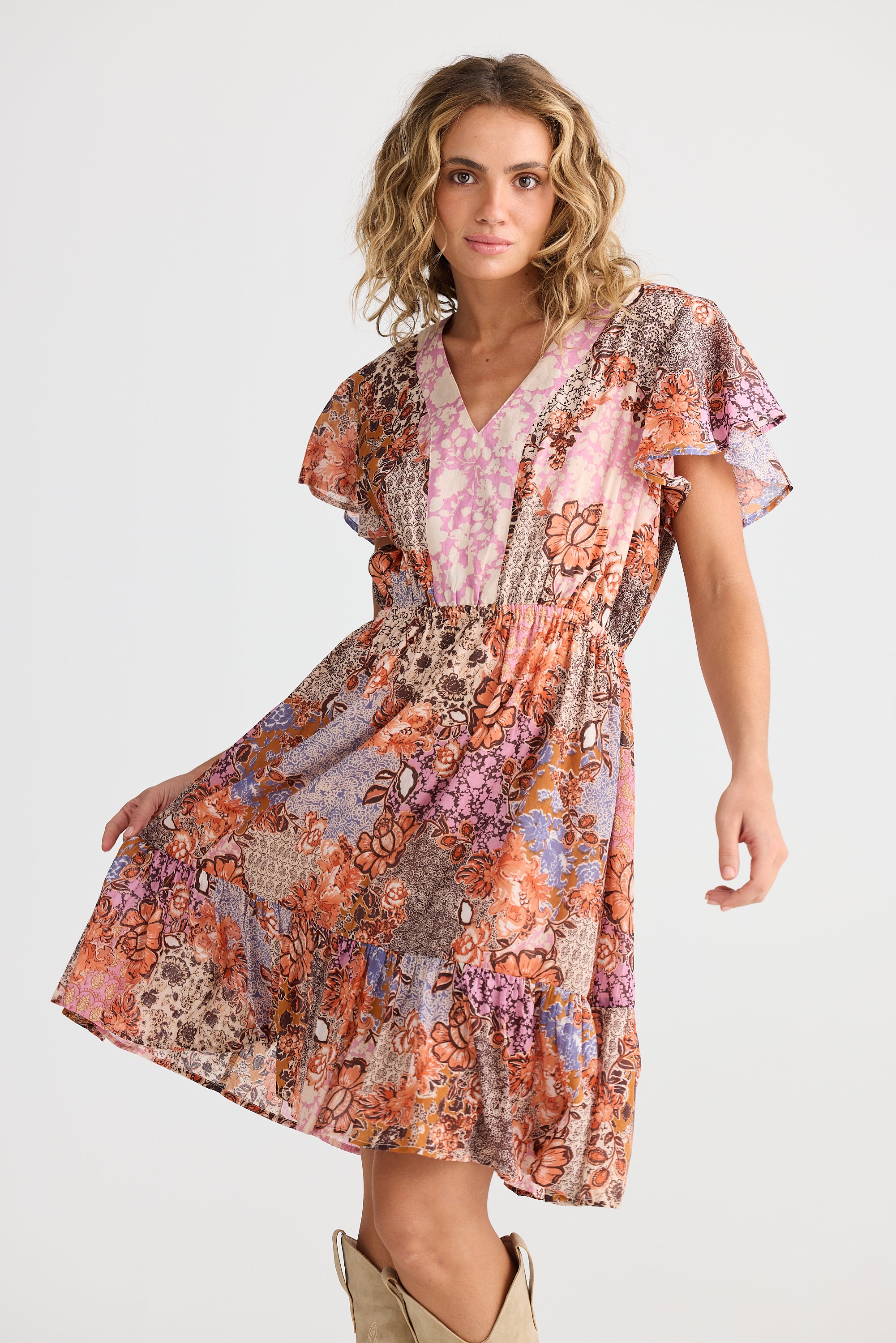 Talisman Ava Mini Dress