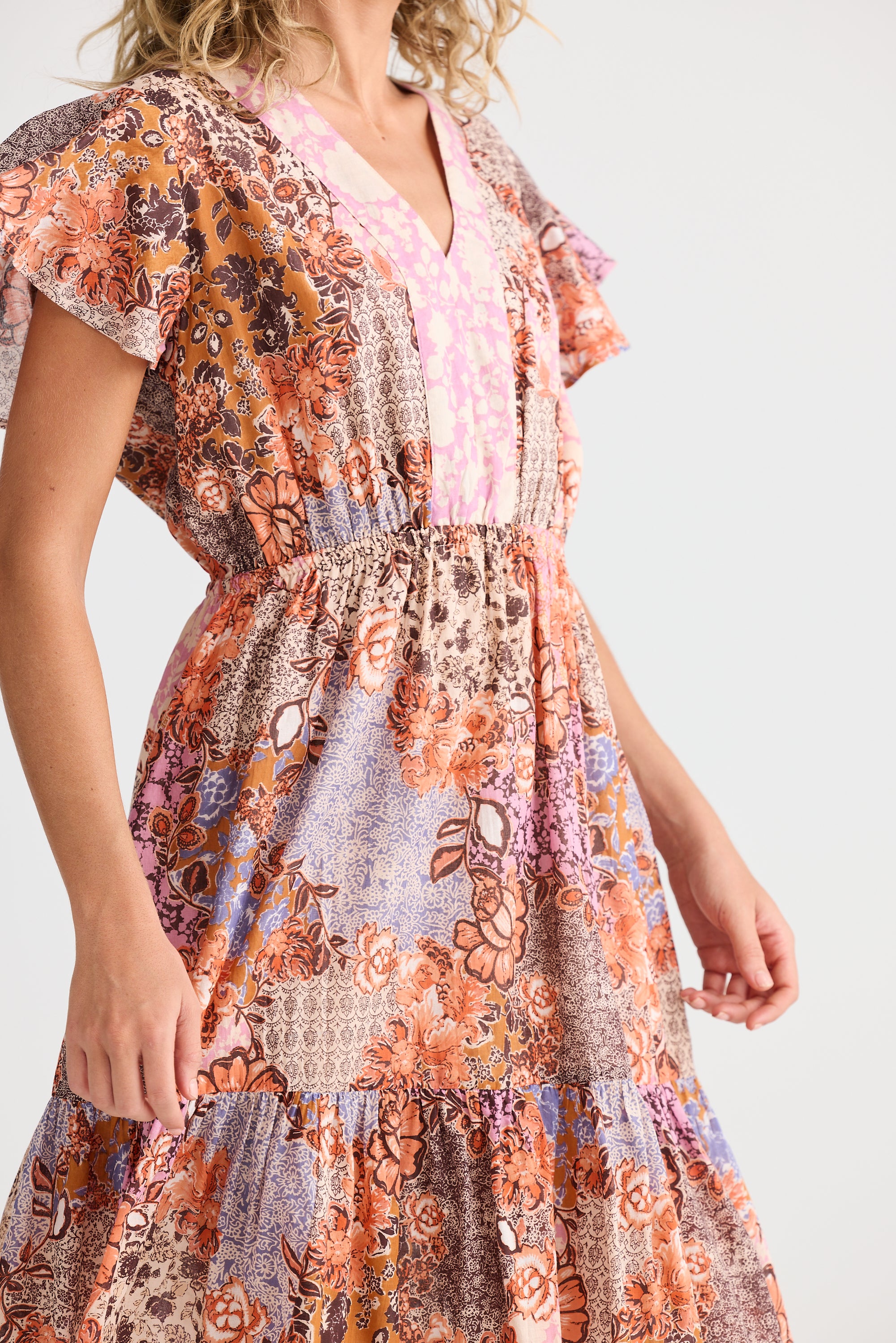 Talisman Ava Mini Dress
