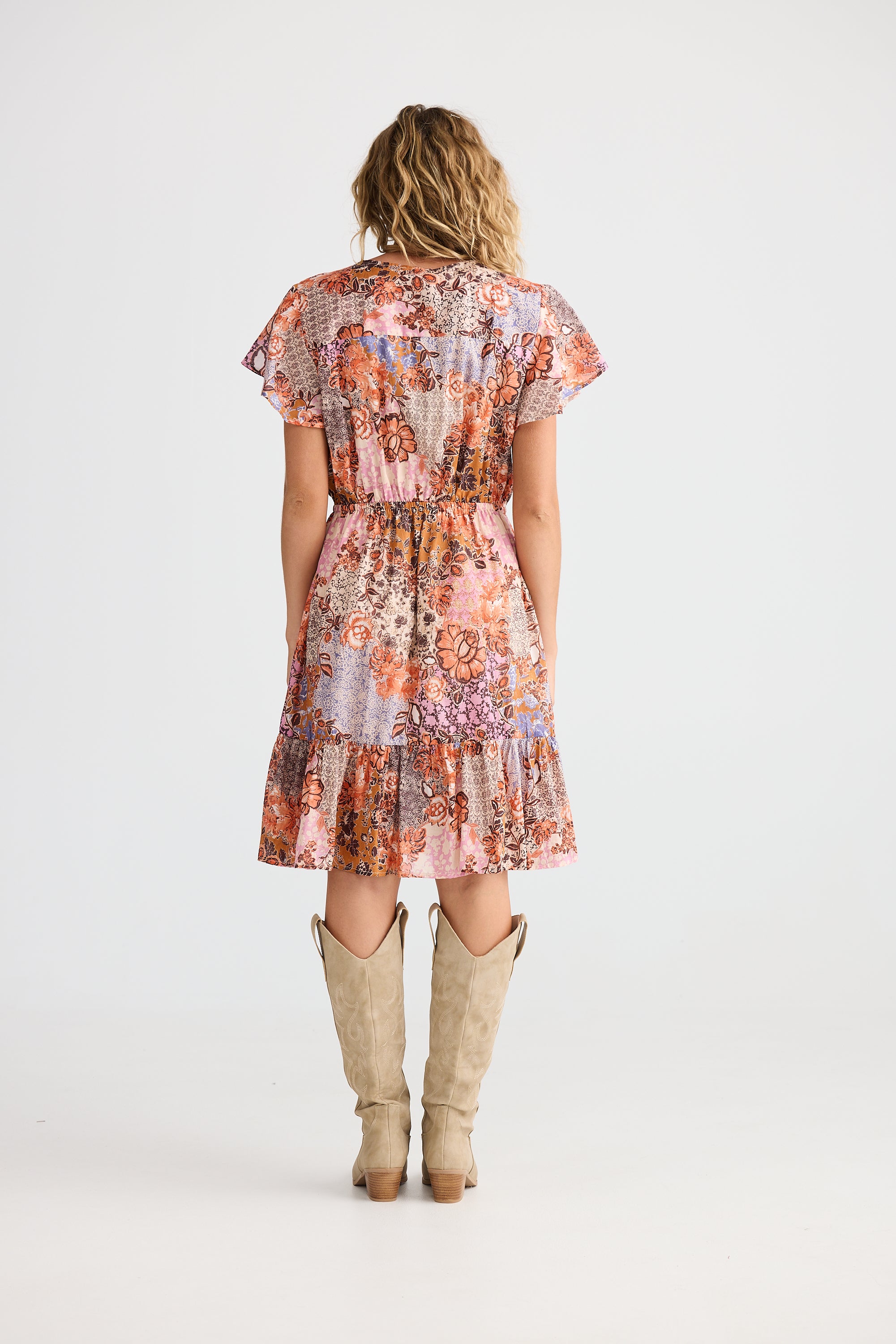 Talisman Ava Mini Dress