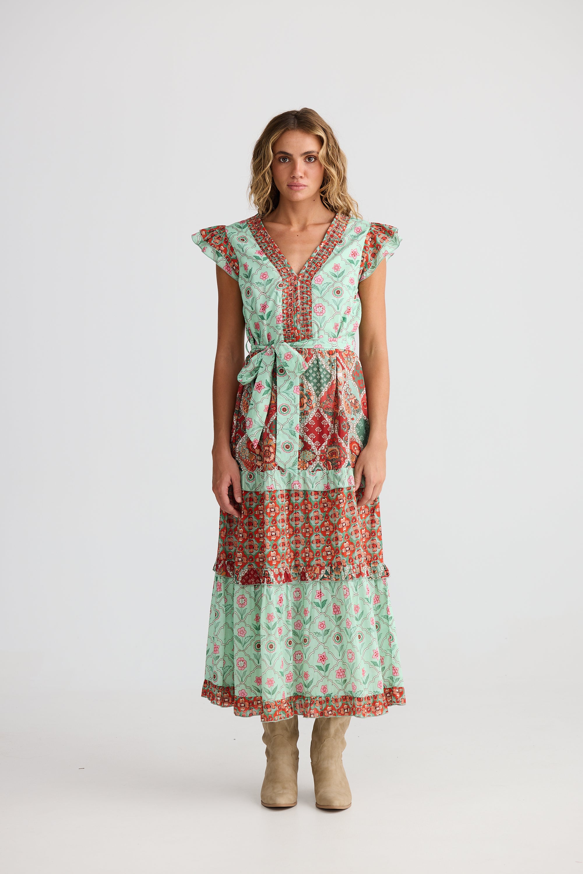 Talisman Firelight Dress