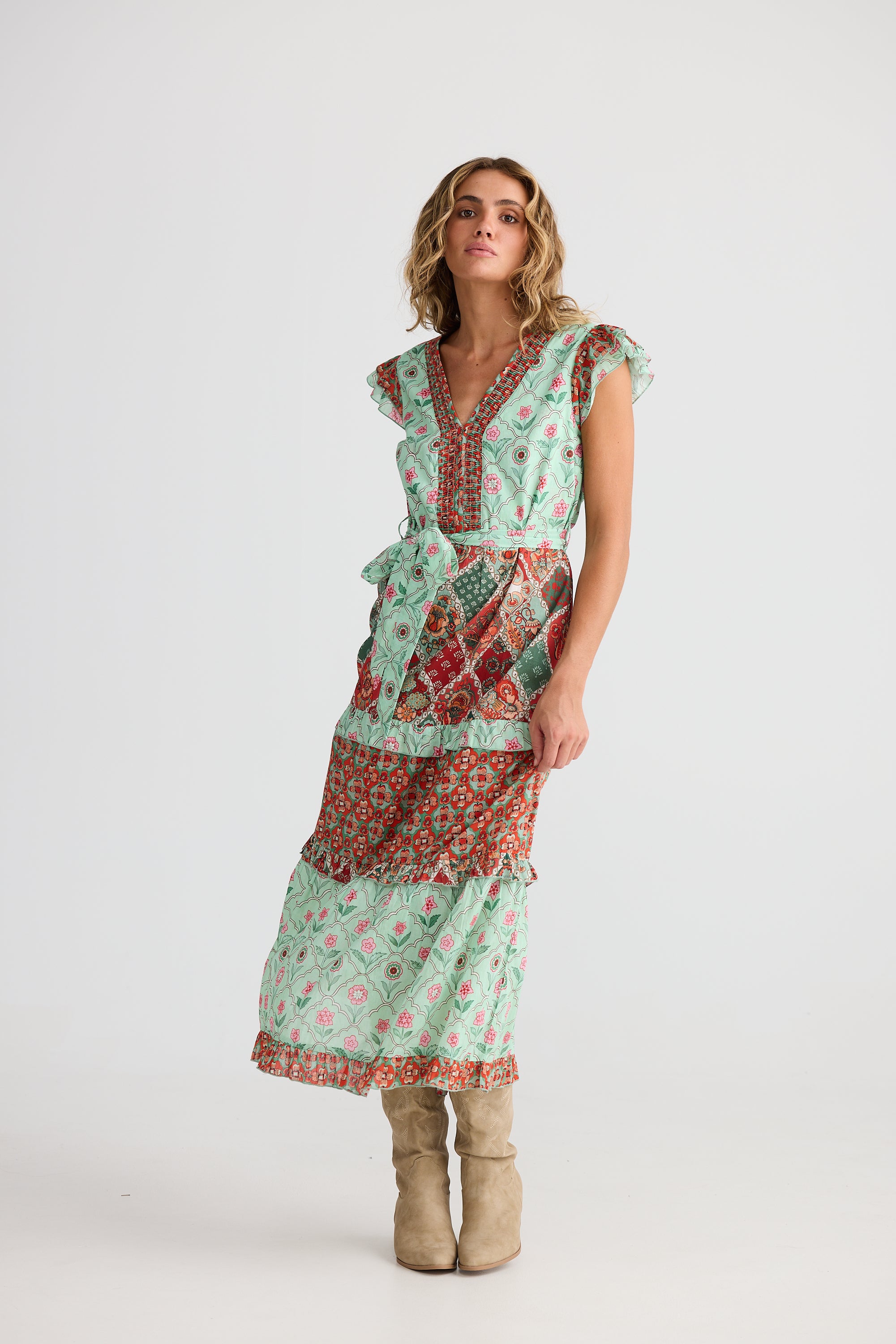 Talisman Firelight Dress