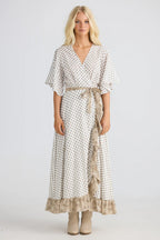 Talisman Daisy Wrap Dress