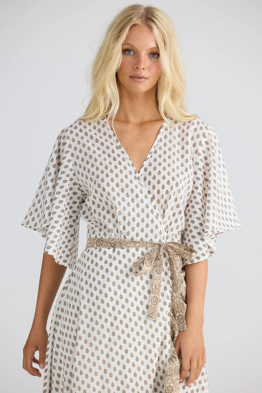 Talisman Daisy Wrap Dress