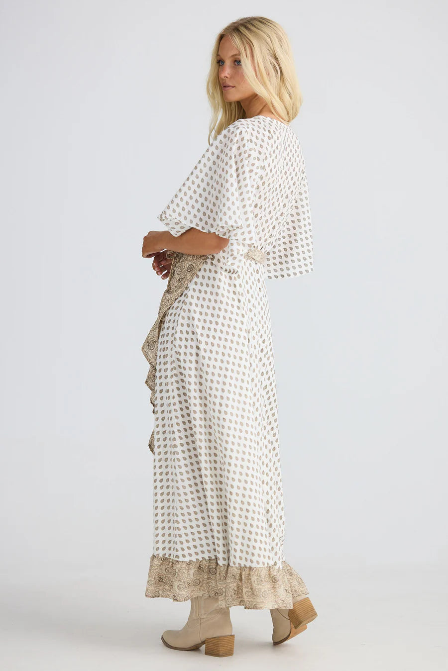 Talisman Daisy Wrap Dress