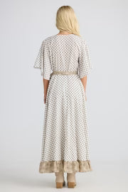 Talisman Daisy Wrap Dress